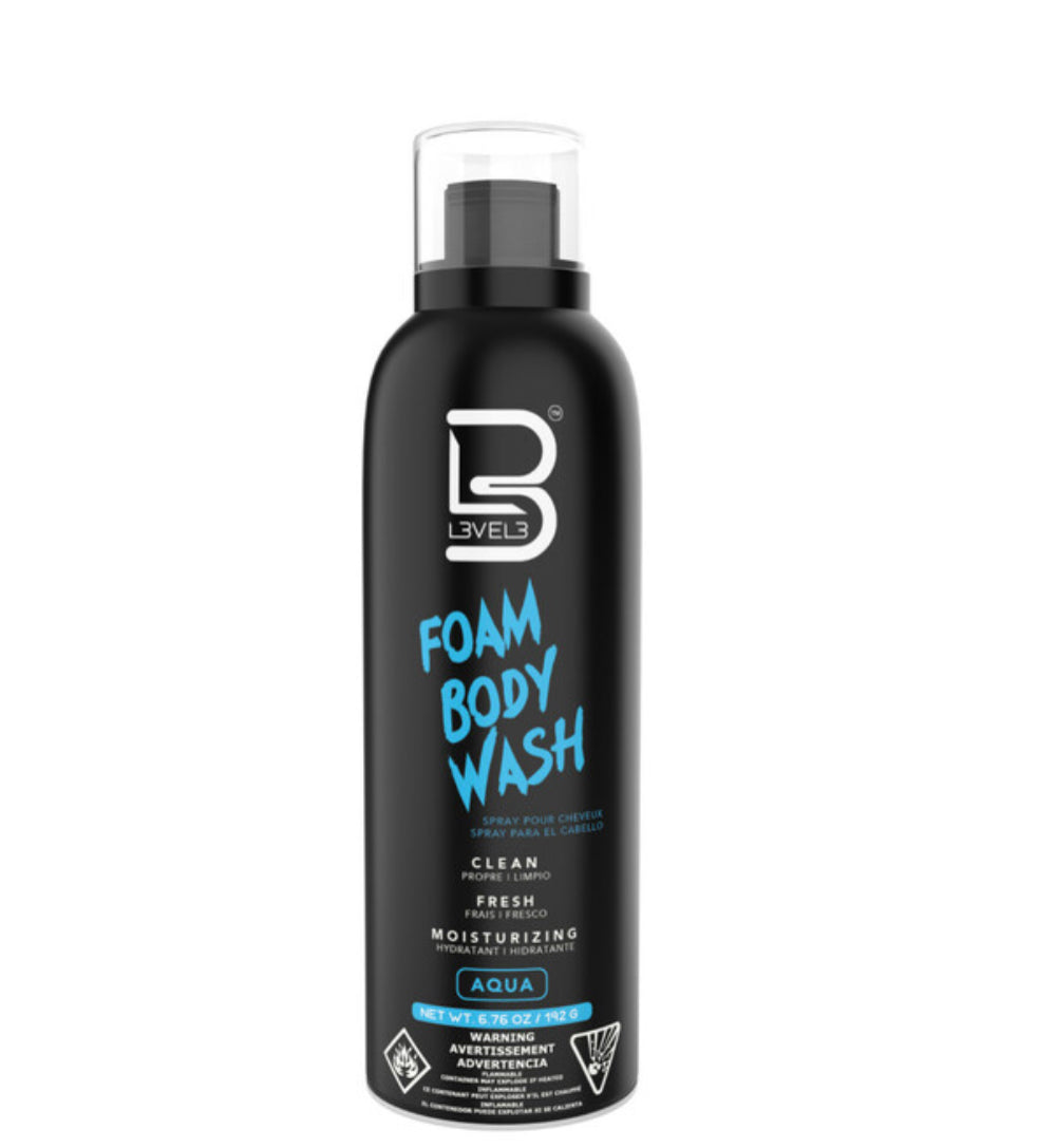L3VEL3 Foam Body Wash
