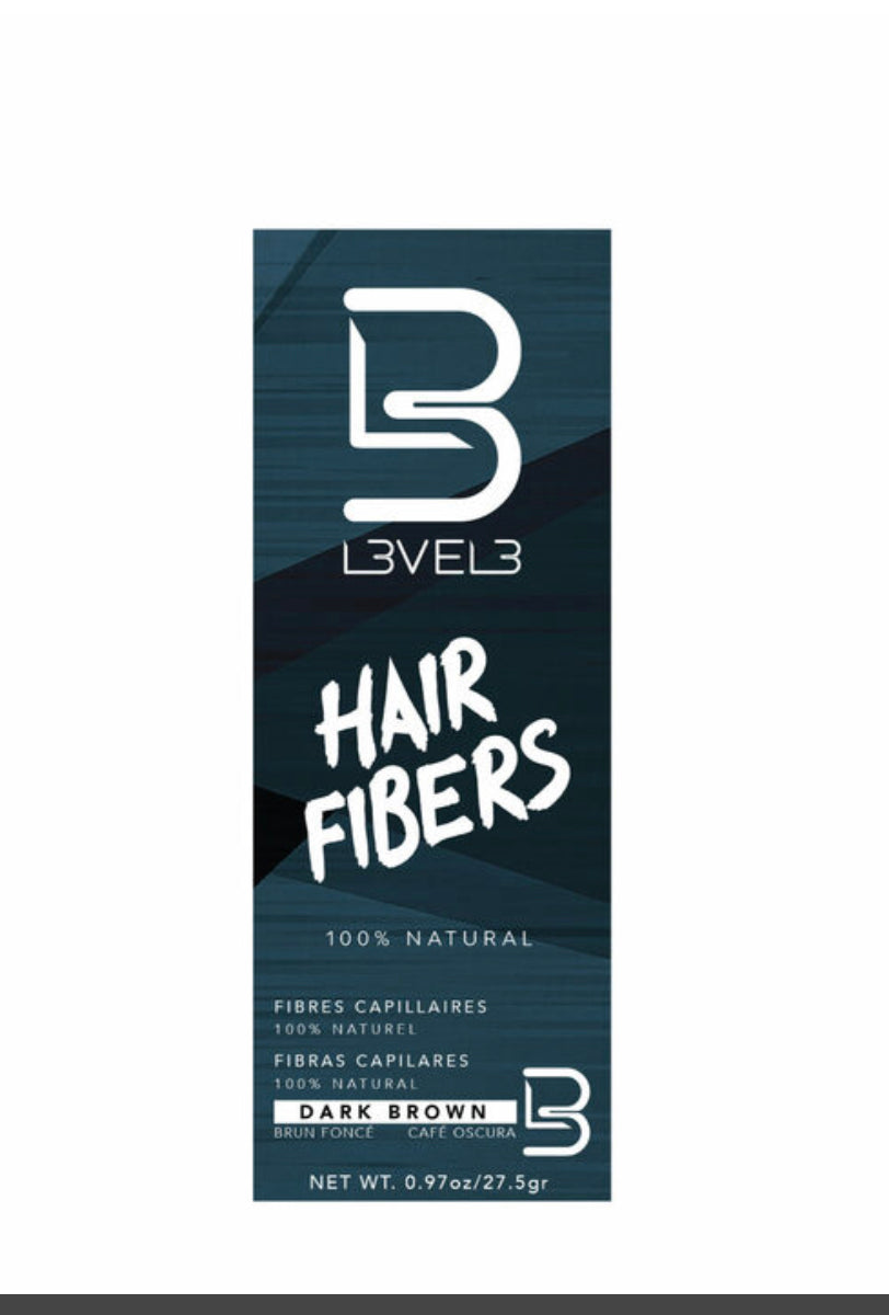 L3VEL3 Hair Fibers (Color: Brown)