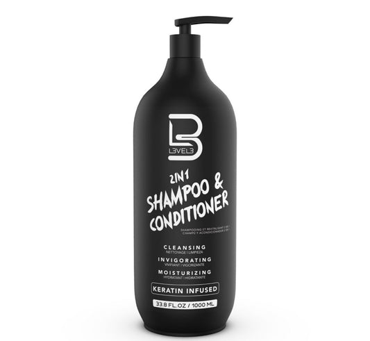 L3VEL3 2 IN 1 Shampoo & Conditioner