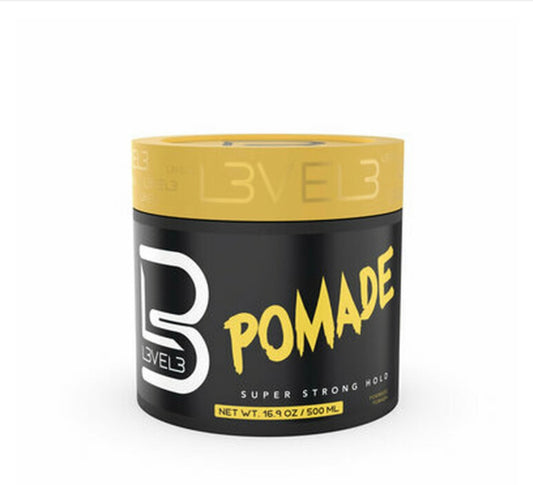 L3VEL3 Hair Styling Pomade (Size: 500 ml)