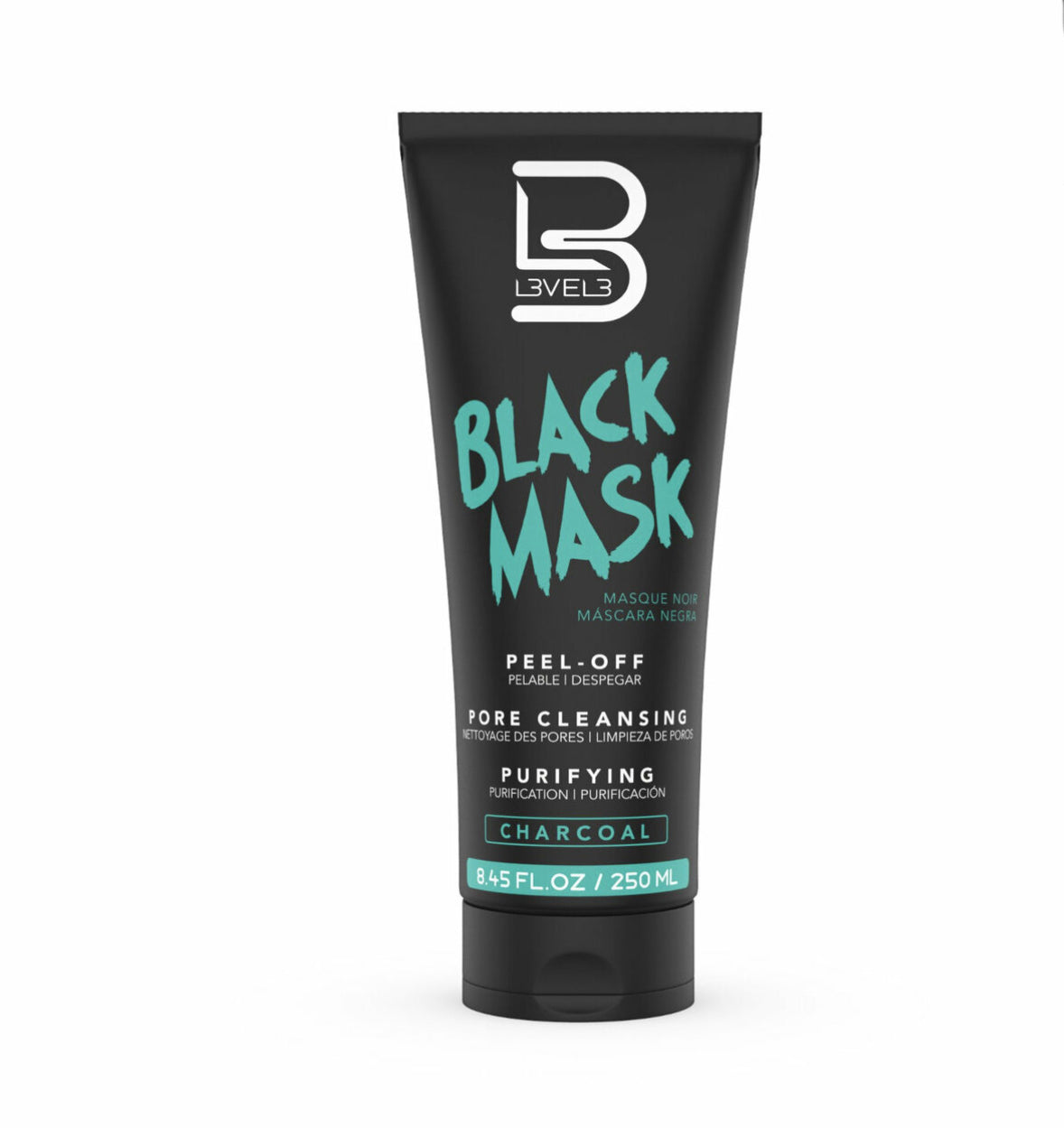 L3VEL3 Black Facial Mask